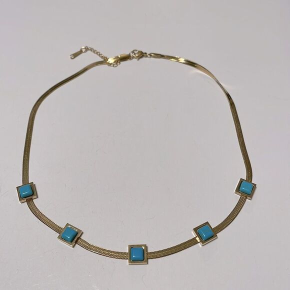 Bohemian necklace N69 - Picture 2 of 4